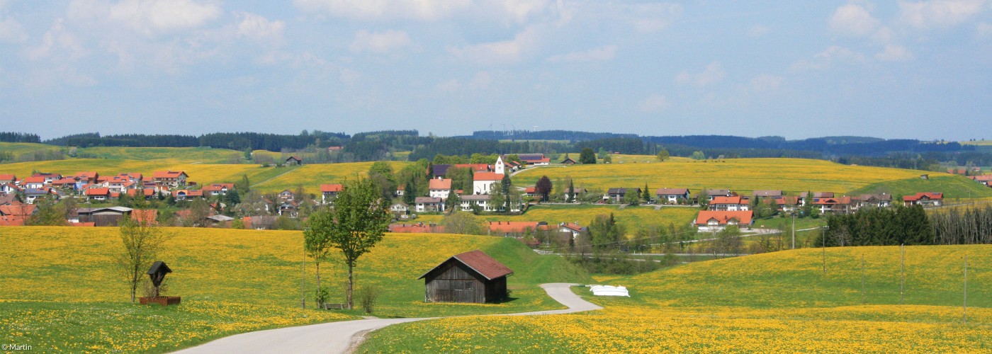 Frühling im Ostallgäu