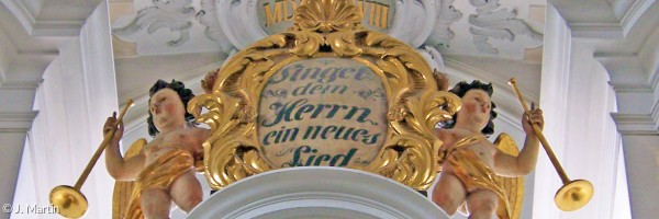 Orgel St.-Mang-Kirche